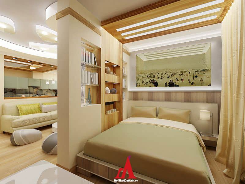 6 điều kiêng kỵ trong phong thủy nhà ở cần biết 11 Cửa phòng ngủ không đối diện với cửa chính trong nhà