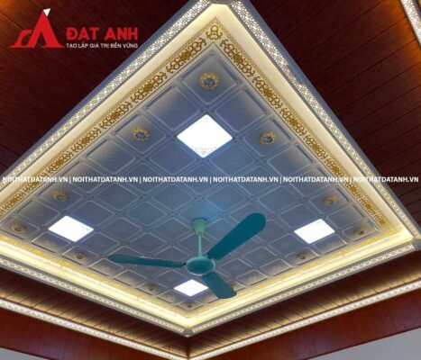 Trần Nhôm Giả Gỗ