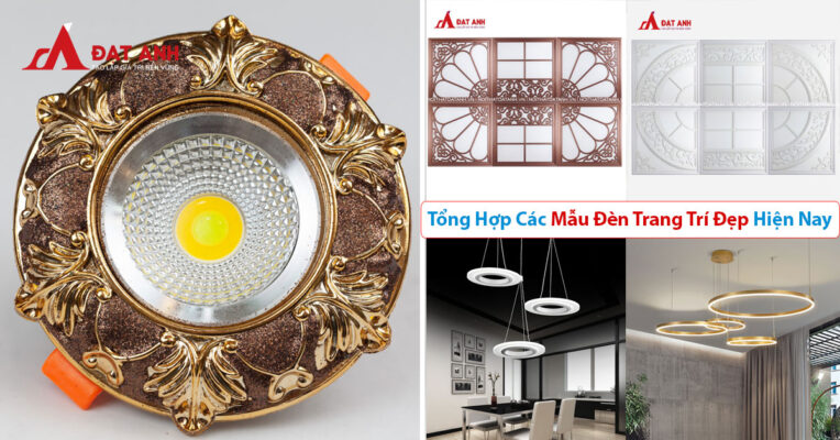 mẫu đèn trang trí đẹp