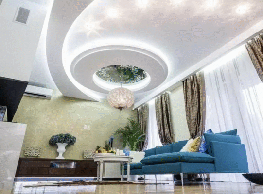 Mẫu trần thạch cao đẹp