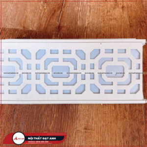 Phào nhôm chân tường CNC