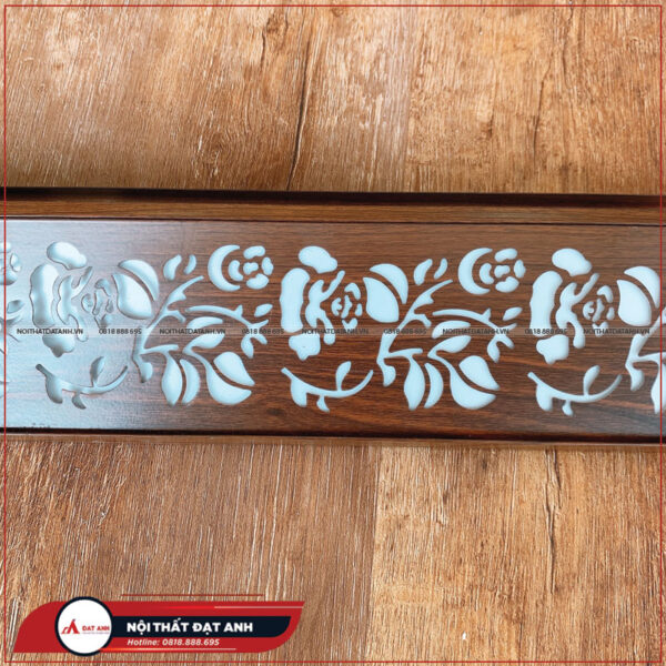 Phào nhôm giật cấp CNC