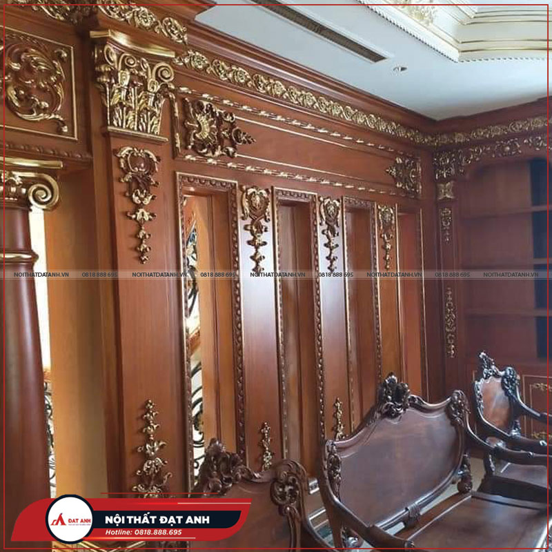 tấm ốp tường phòng khách