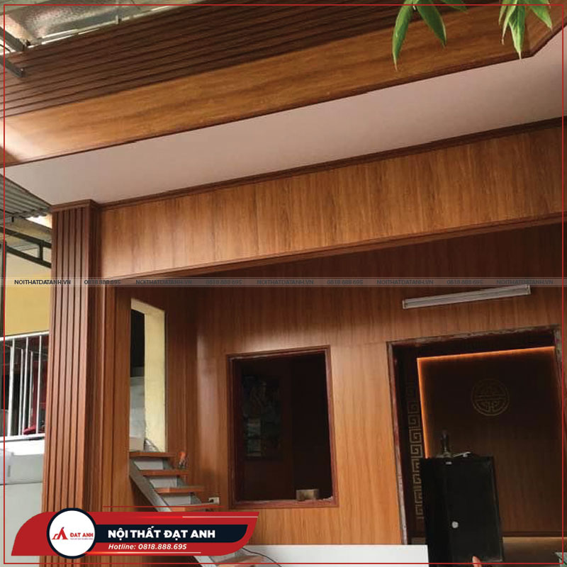 tấm nhựa ốp tường ngoài trời
